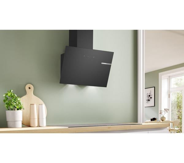 BOSCH Series 2 DWK65DK60B Chimney Cooker Hood - Black