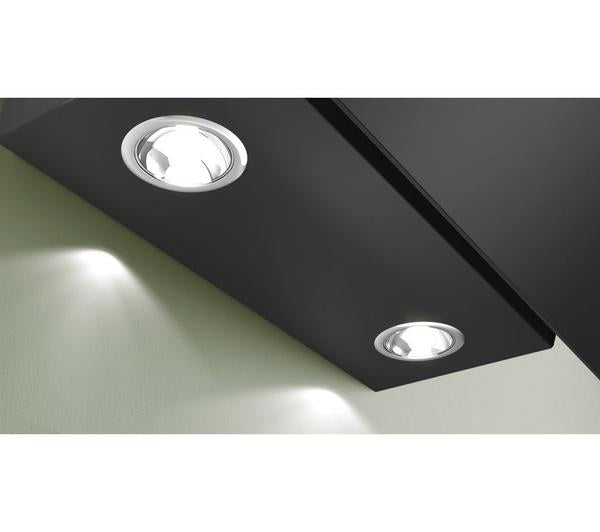 BOSCH Series 2 DWK65DK60B Chimney Cooker Hood - Black
