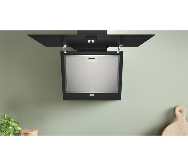 BOSCH Series 2 DWK65DK60B Chimney Cooker Hood - Black