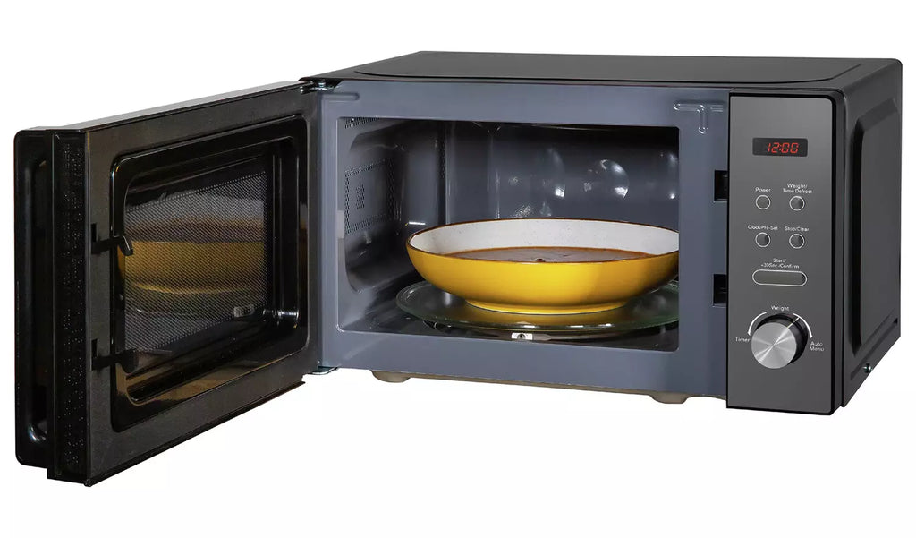 Russell Hobbs 800W Standard Microwave RHM2076B - Black