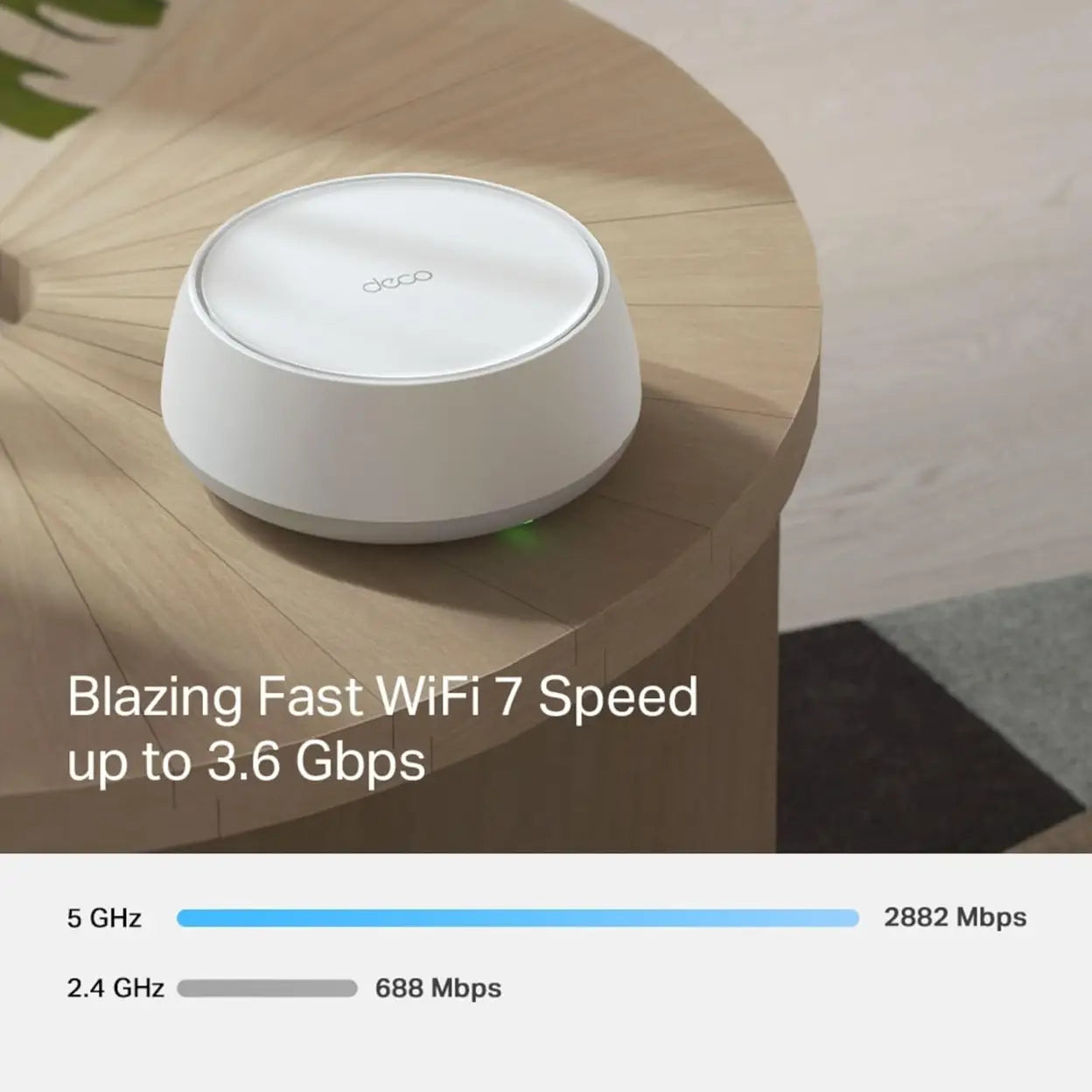 TP-LINK Deco BE25 Whole Home Mesh WiFi 7 System (3-pack)