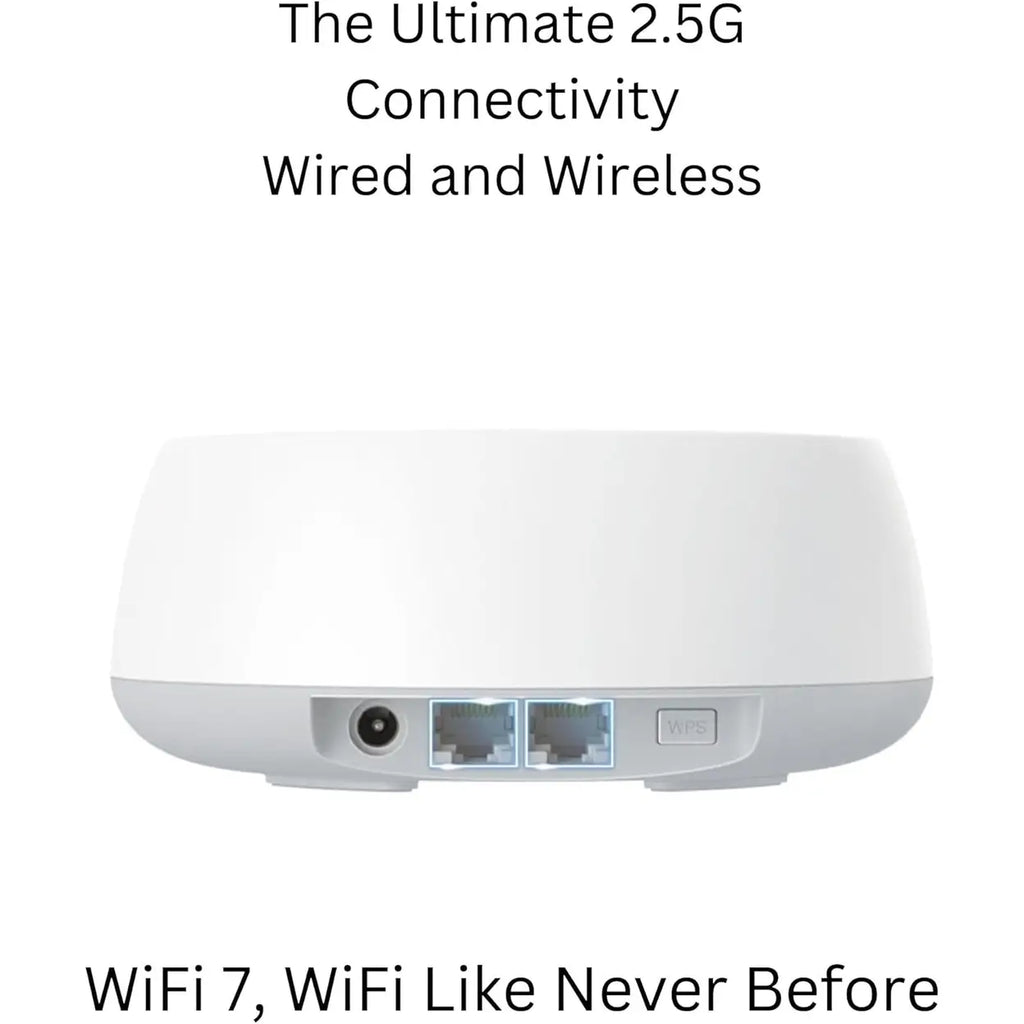 TP-LINK Deco BE25 Whole Home Mesh WiFi 7 System (3-pack)