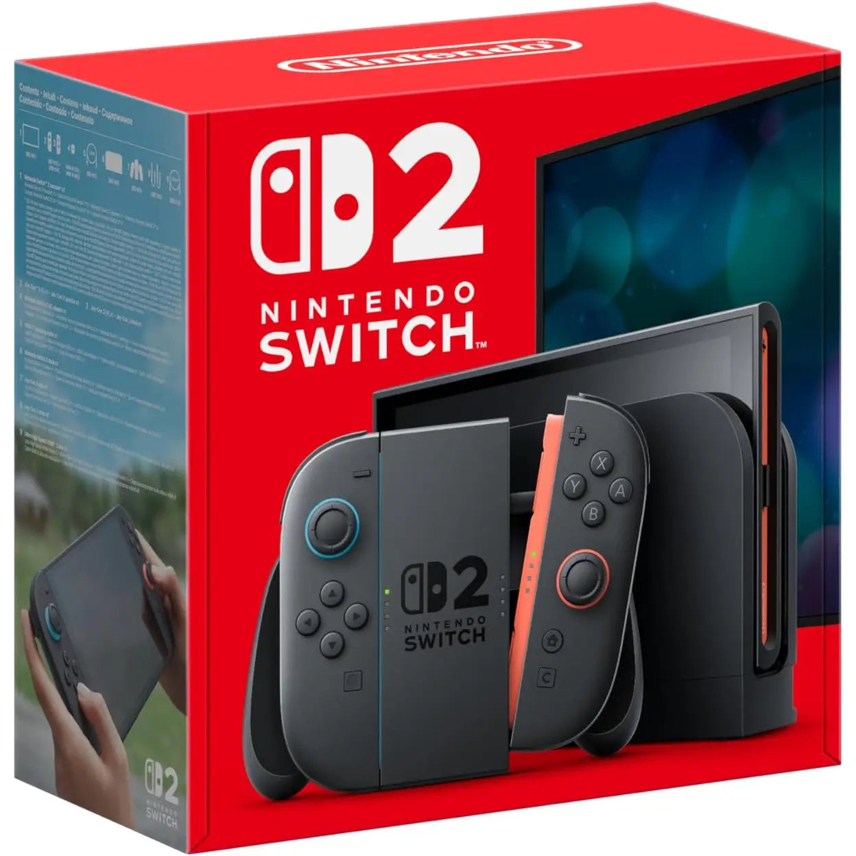 Nintendo Switch 2 Console (UK Version)