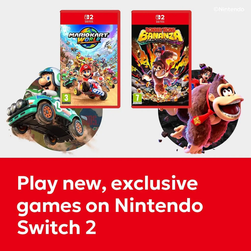 Nintendo Switch 2 Console (UK Version)