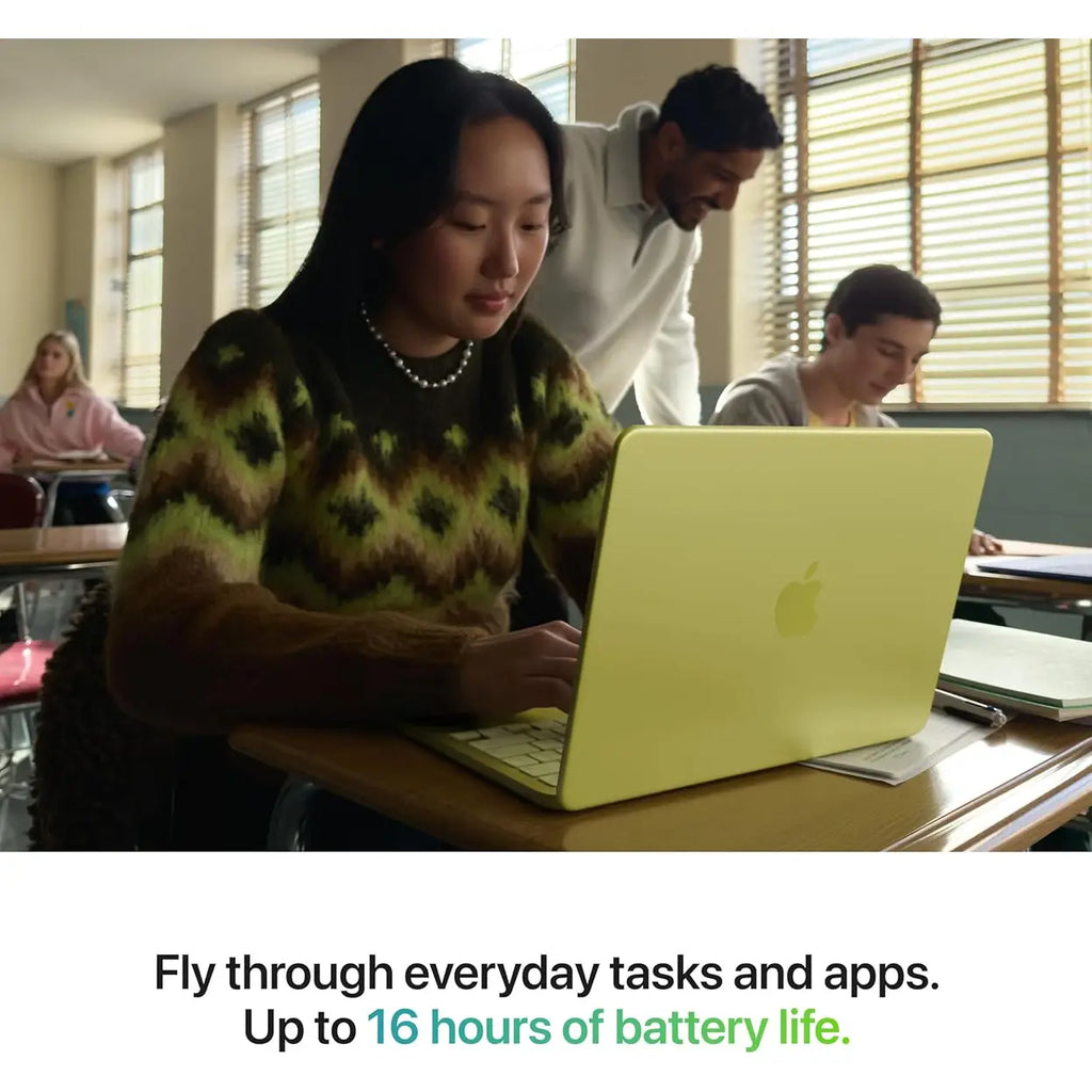 Apple 13-Inch MacBook Neo (2026) - A18 Pro Chip with 6‑Core CPU and 5‑Core GPU, 8GB, 512GB SSD, Touch ID - Silver