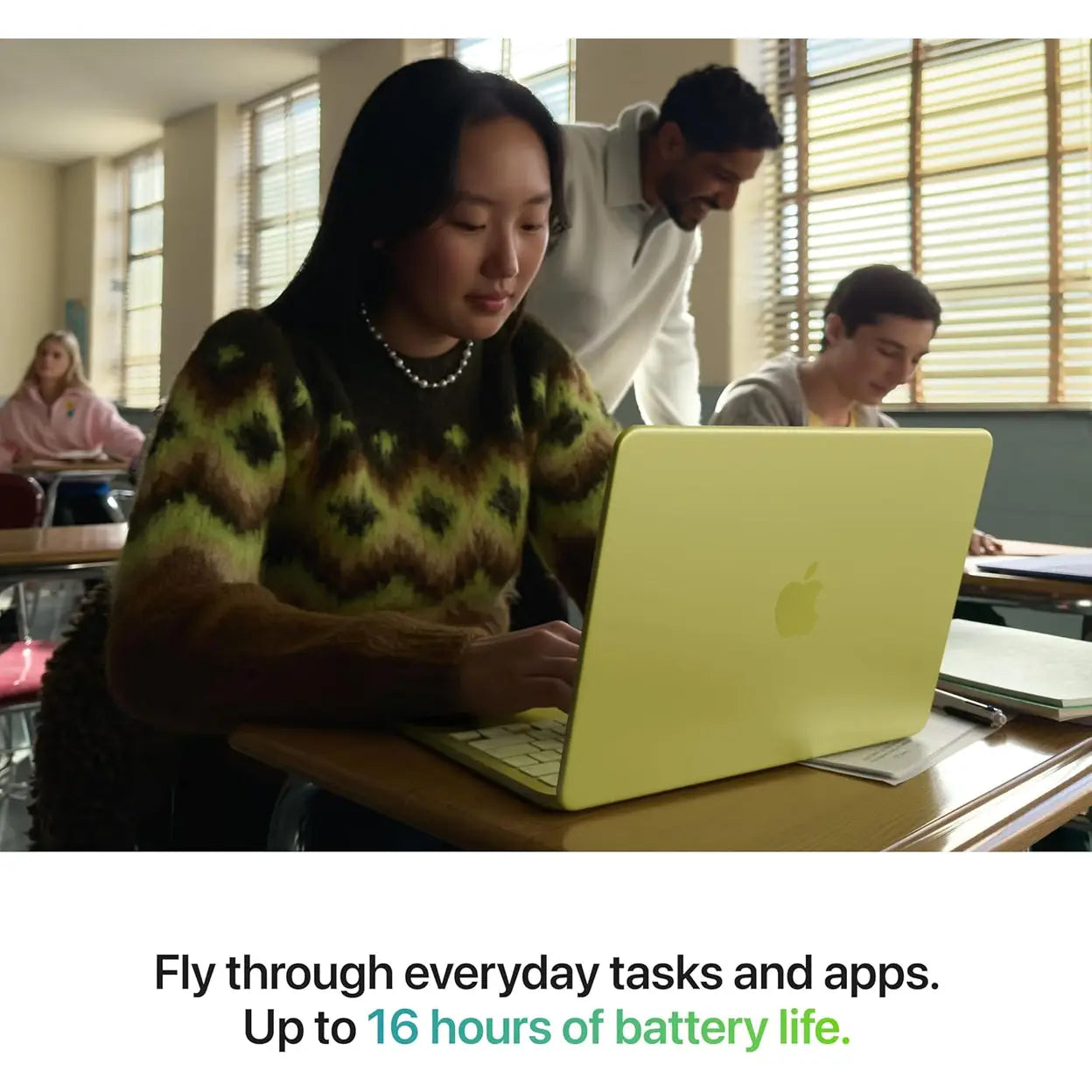 Apple 13-Inch MacBook Neo (2026) - A18 Pro Chip with 6‑Core CPU and 5‑Core GPU, 8GB, 512GB SSD, Touch ID - Silver