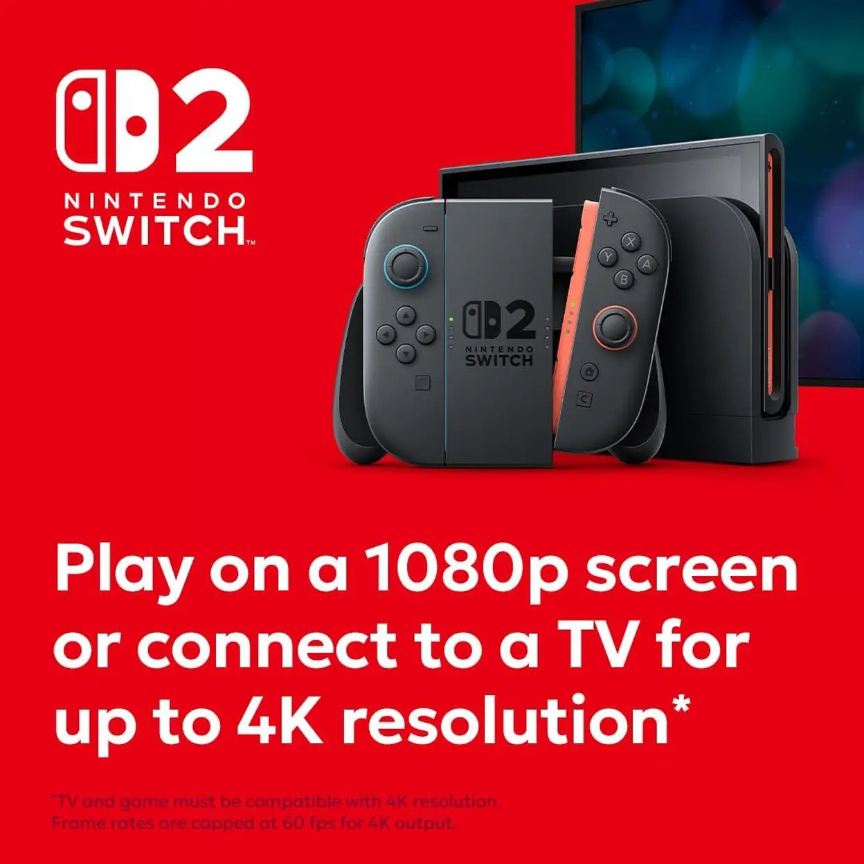 Nintendo Switch 2 Console (UK Version)