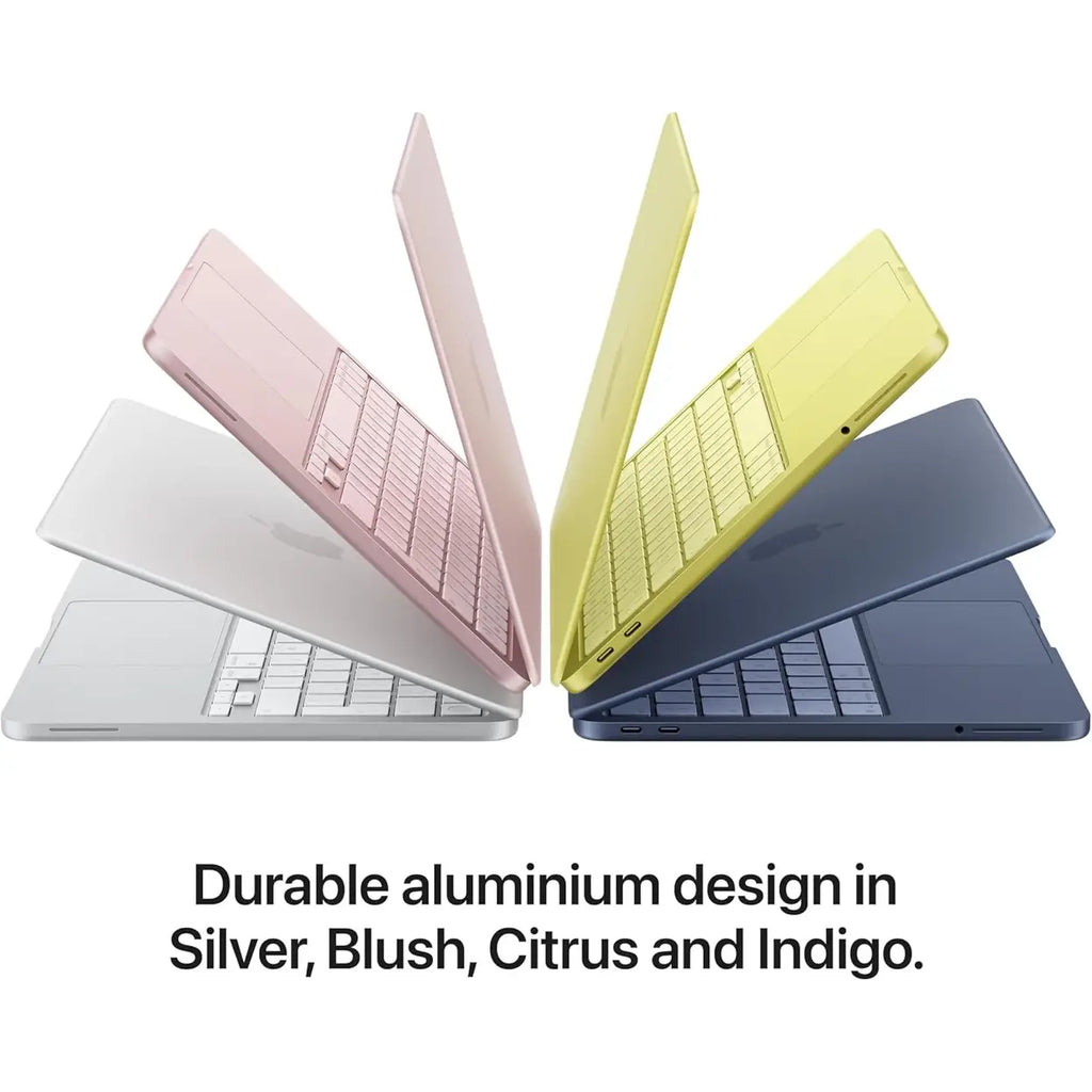 Apple 13-Inch MacBook Neo (2026) - A18 Pro Chip with 6‑Core CPU and 5‑Core GPU, 8GB, 512GB SSD, Touch ID - Silver