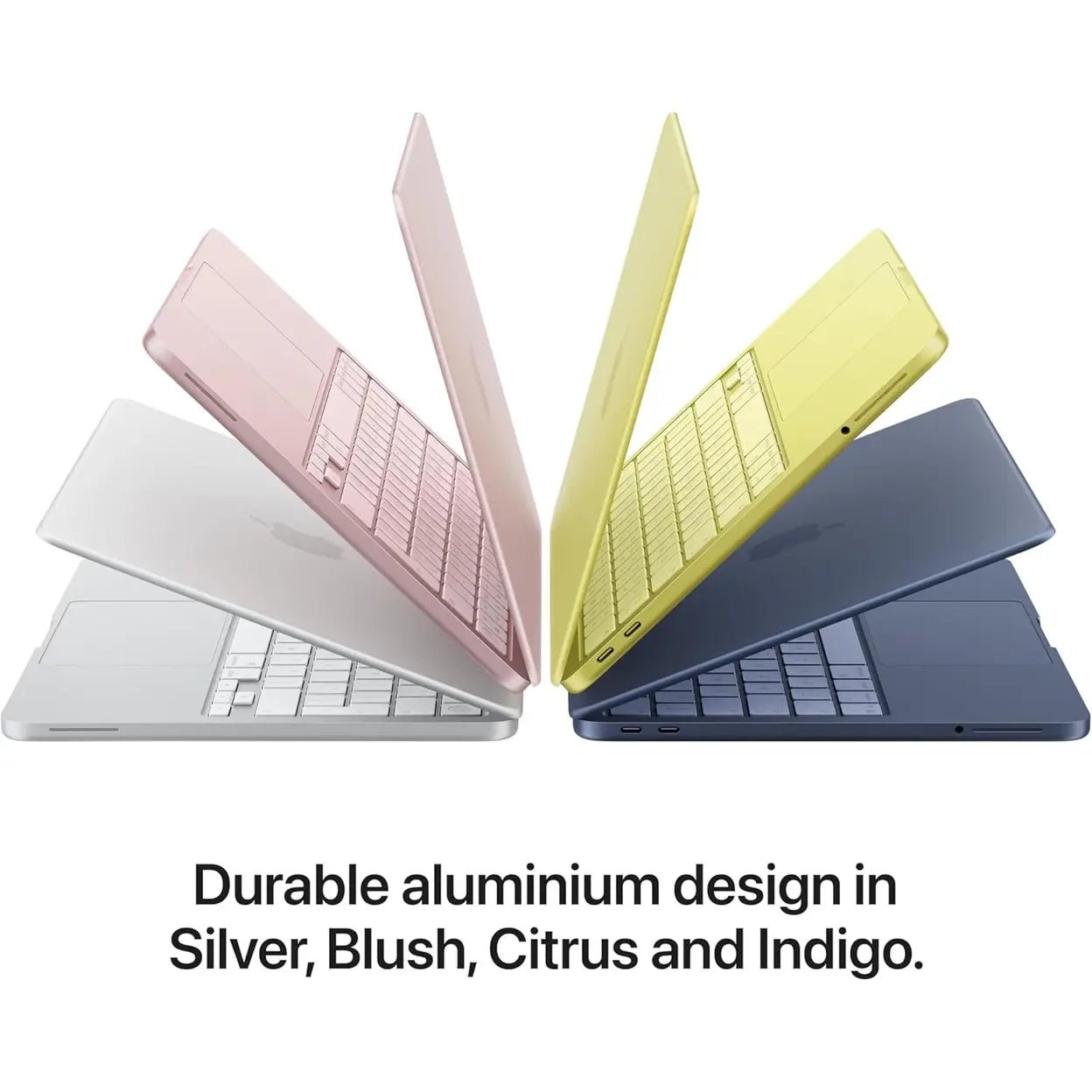 Apple 13-Inch MacBook Neo (2026) - A18 Pro Chip with 6‑Core CPU and 5‑Core GPU, 8GB, 512GB SSD, Touch ID - Silver