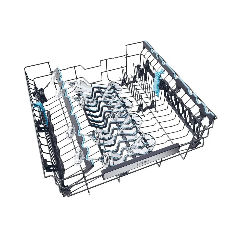 Haier XS 6B4S3FSB-80 Washlens Plus Series 4 Integrated Dishwasher 16 Place Settings - B Rated