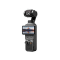 DJI Osmo Pocket 4 Standard Combo, Pocket Gimbal Vlog Camera, 1"CMOS & 4K/240fps, 3-Axis Stabilisation, 2× Lossless Zoom, 107 GB Built-In Storage, 2"Rotatable Screen, Video Camera for Photography