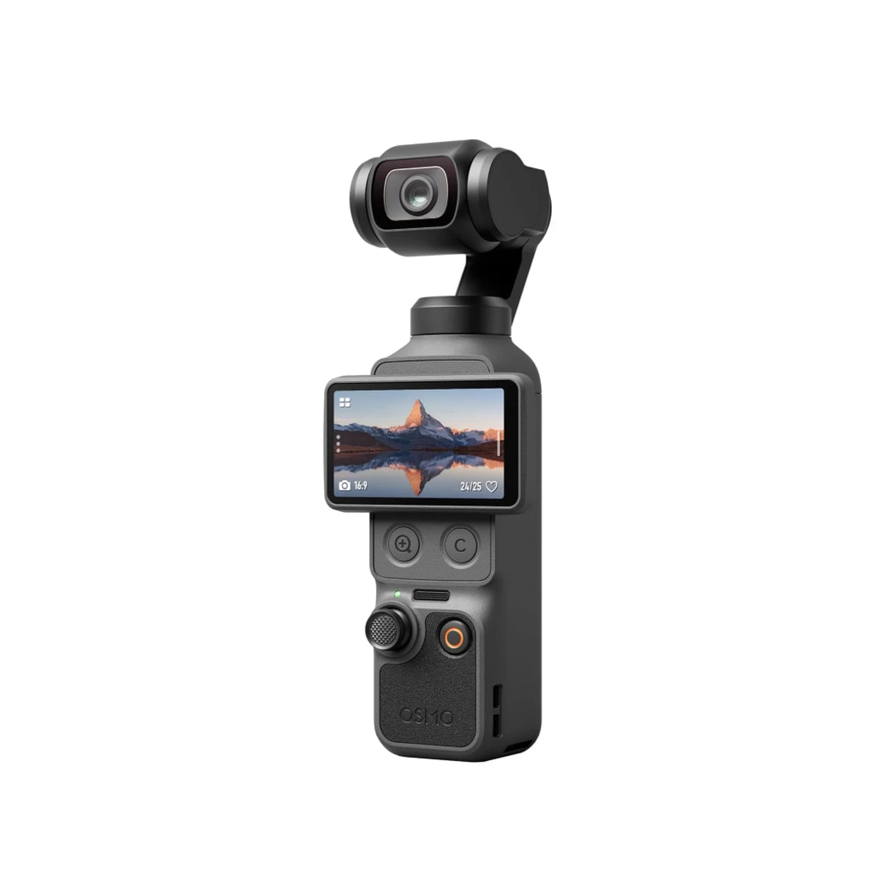 DJI Osmo Pocket 4 Standard Combo, Pocket Gimbal Vlog Camera, 1"CMOS & 4K/240fps, 3-Axis Stabilisation, 2× Lossless Zoom, 107 GB Built-In Storage, 2"Rotatable Screen, Video Camera for Photography