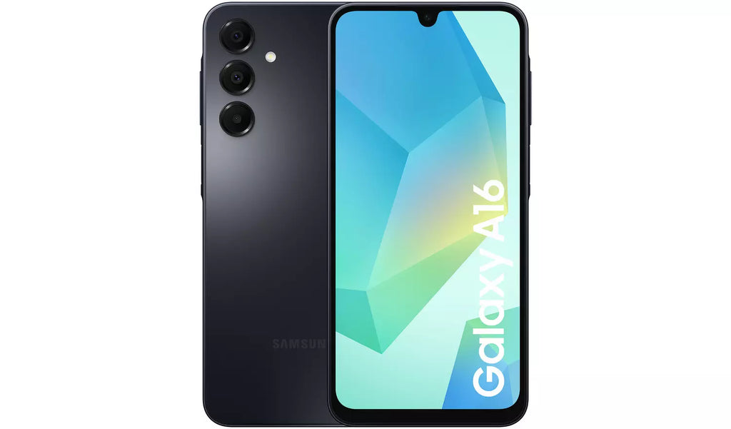 SIM Free Samsung Galaxy A16 4G 128GB Mobile Phone Blue Black