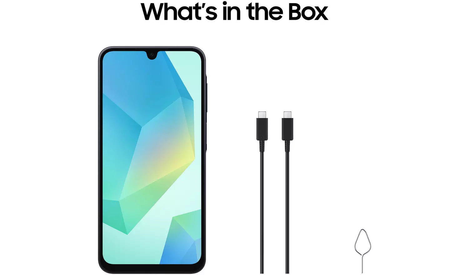 SIM Free Samsung Galaxy A16 4G 128GB Mobile Phone Blue Black