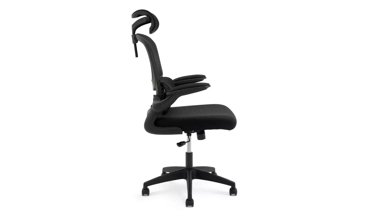 Habitat Oxley Mesh Office Chair - Black