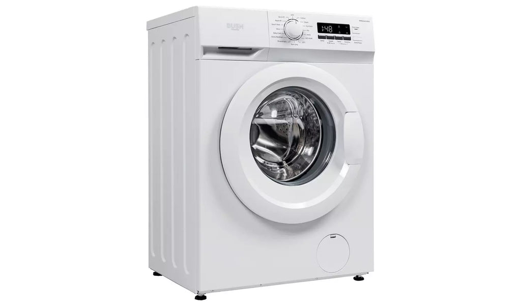 Bush WMSAA814EW 8KG 1400 Spin Washing Machine - White