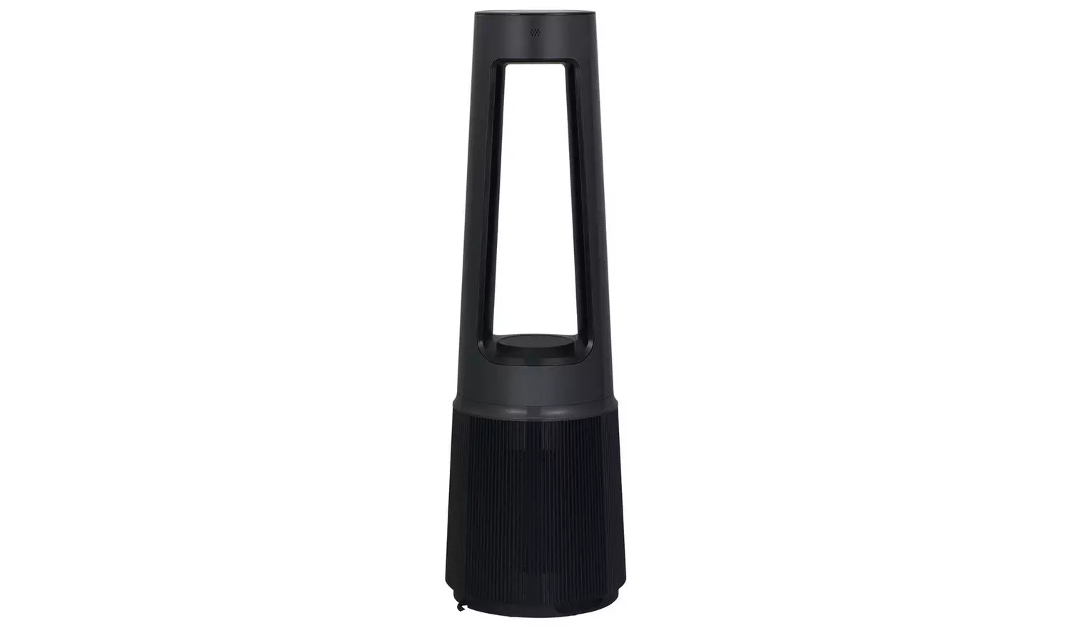 Bush Black Bladeless Cool, Purify & Heat Tower Fan