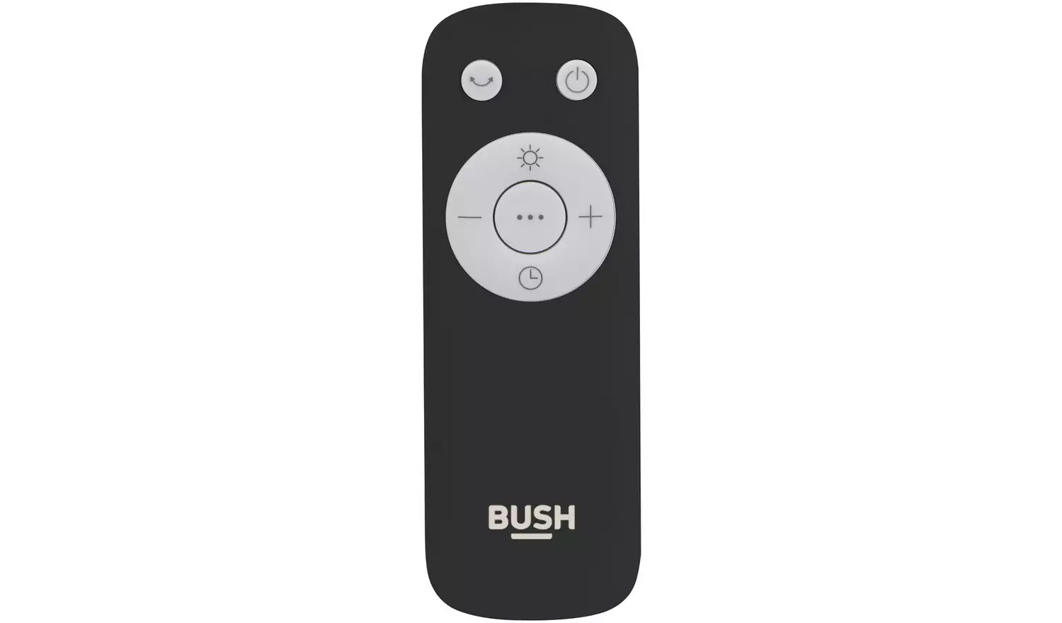 Bush Black Bladeless Cool, Purify & Heat Tower Fan