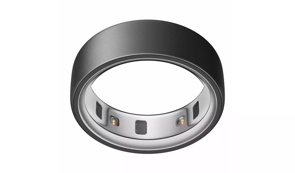Oura Ring 4 Bluetooth Smart Ring Silver