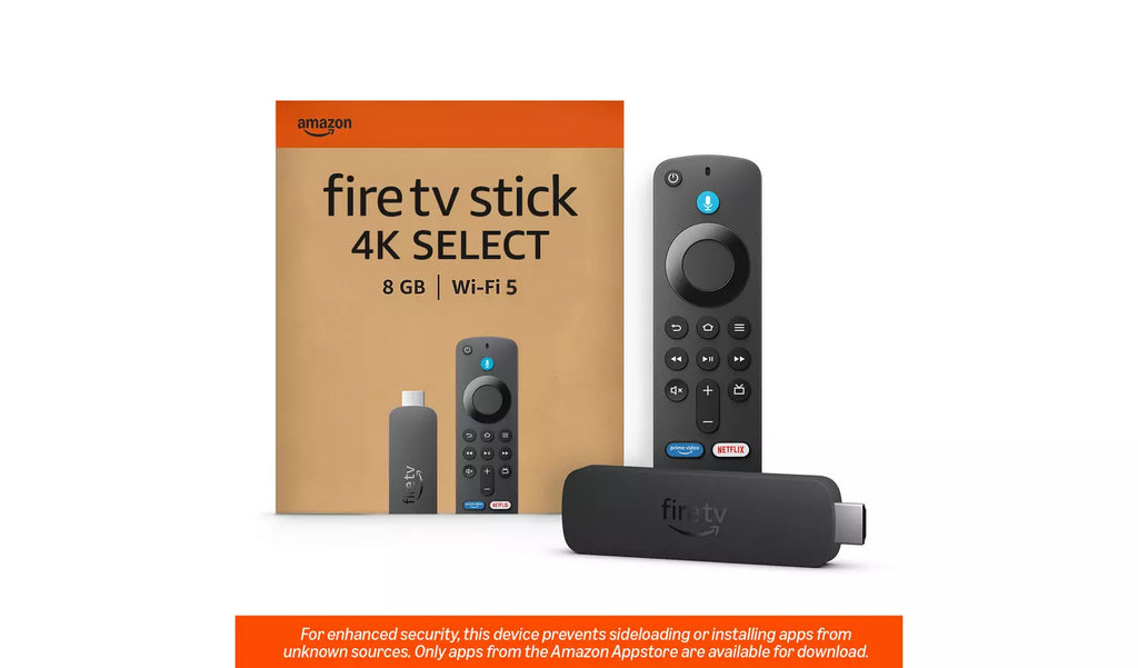 Amazon Fire TV Stick 4K Select with Alexa and Live TV