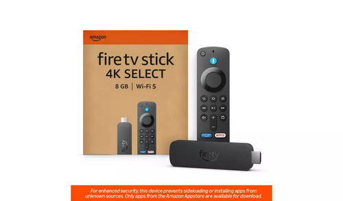 Amazon Fire TV Stick 4K Select with Alexa and Live TV