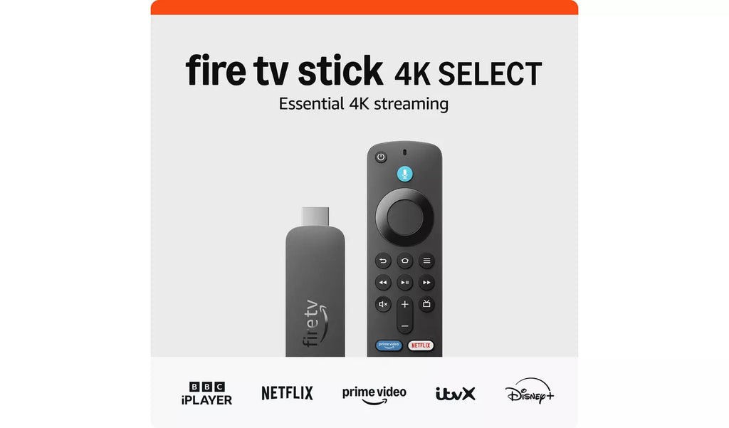 Amazon Fire TV Stick 4K Select with Alexa and Live TV