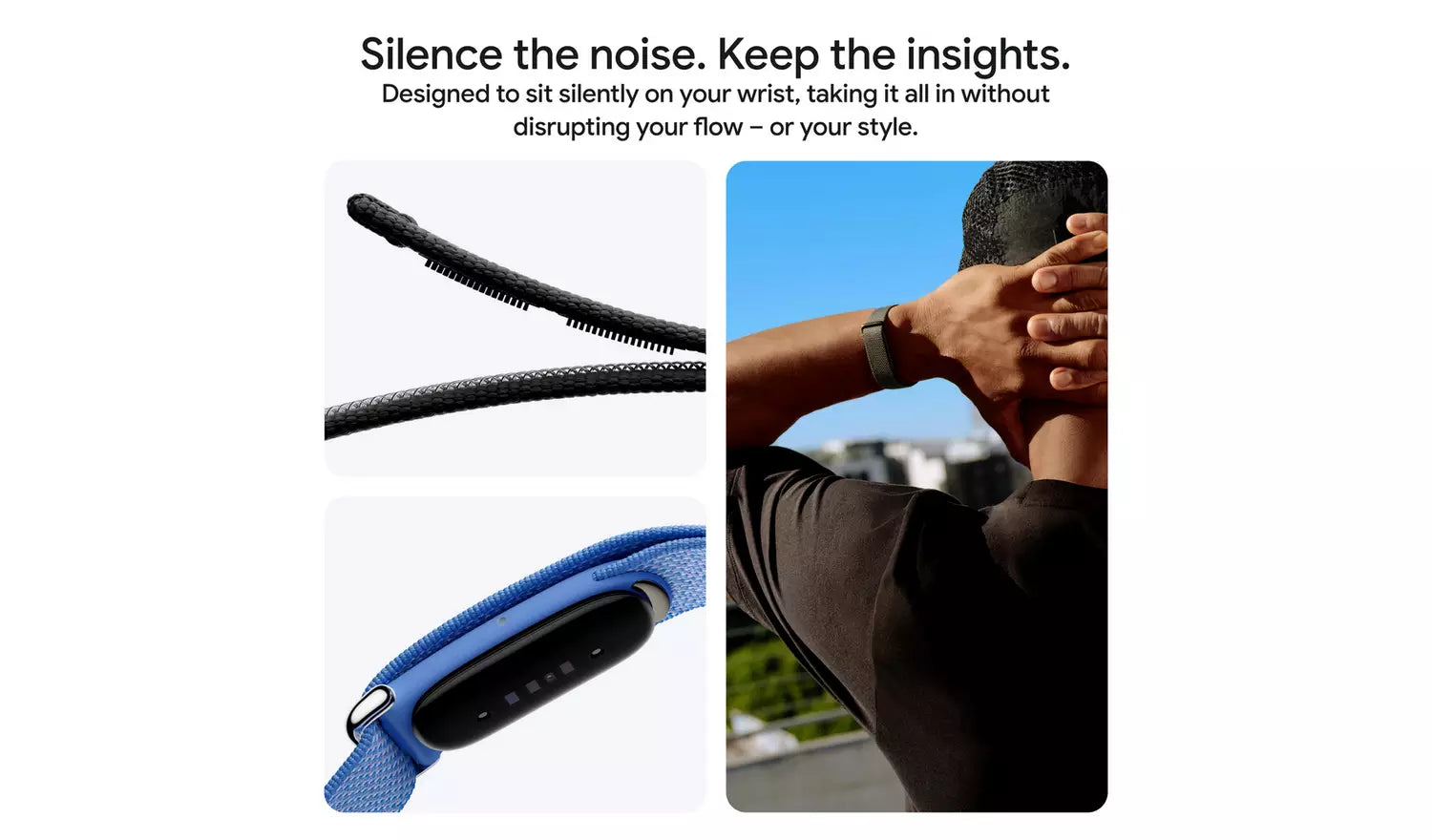 Google Fitbit Air Screenless Fitness Tracker - Obsidian856/4861