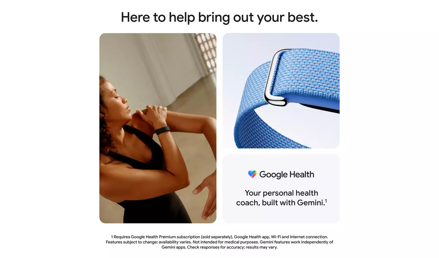 Google Fitbit Air Screenless Fitness Tracker - Obsidian856/4861